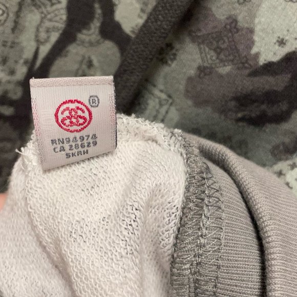 Stussy Girls Beatnik Hoodie (NWT) – Charcoal Size M - Picture 10 of 10